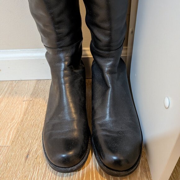Stuart Weitzman 5050 Flat Boots - Picture 6 of 8
